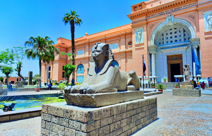 Private Cairo Over Day by Bus